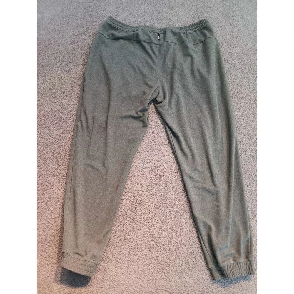 The North Face Men's Tech‎ Joggers Sweatpants XXL Gray UPF 40 Elastic Cuff Logo